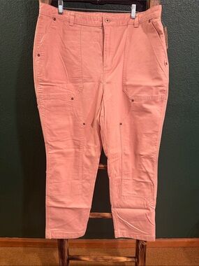Duluth Trading Co Firehose slim leg pant